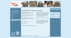 Desktop Screenshot of bestec.de