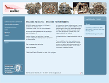 Tablet Screenshot of bestec.de